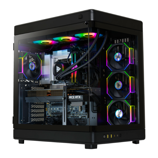 Wizard WI285K0DD-590W1 Gaming Desktop
