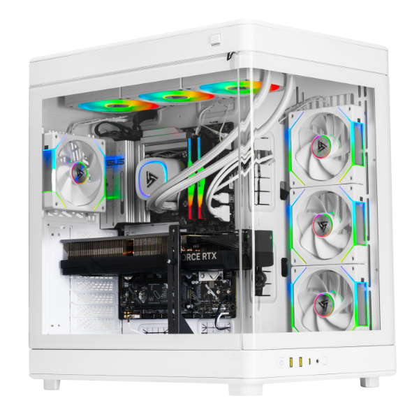 Wizard White WW285K0CC-580W1 Gaming Desktop
