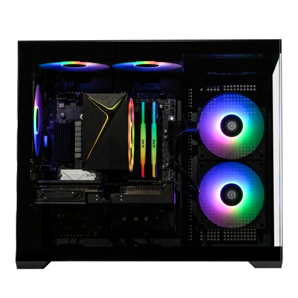 Sirius SI1440FBB-B58W1 Gaming Desktop, Certified Open Box
