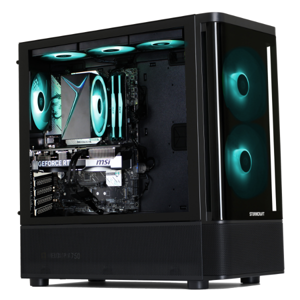 Skyhawk Pro SP77000CC-570W1 Gaming Desktop