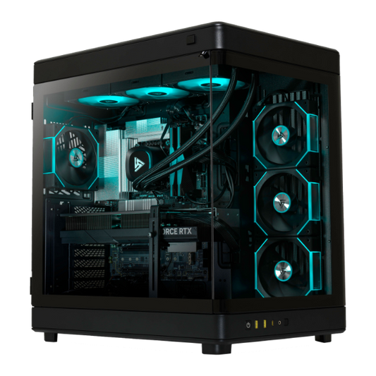 Wizard WI285K0CC-580W1 Gaming Desktop