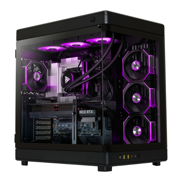 Wizard WI285K0DD-590W1 Gaming Desktop