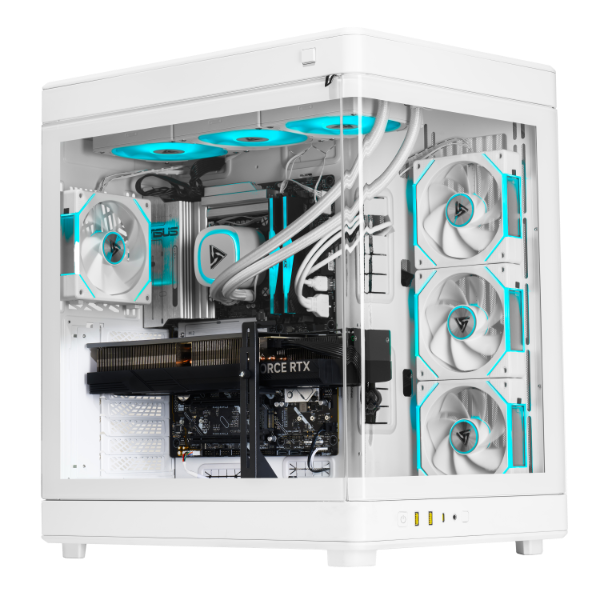 Wizard White WW285K0CC-580W1 Gaming Desktop