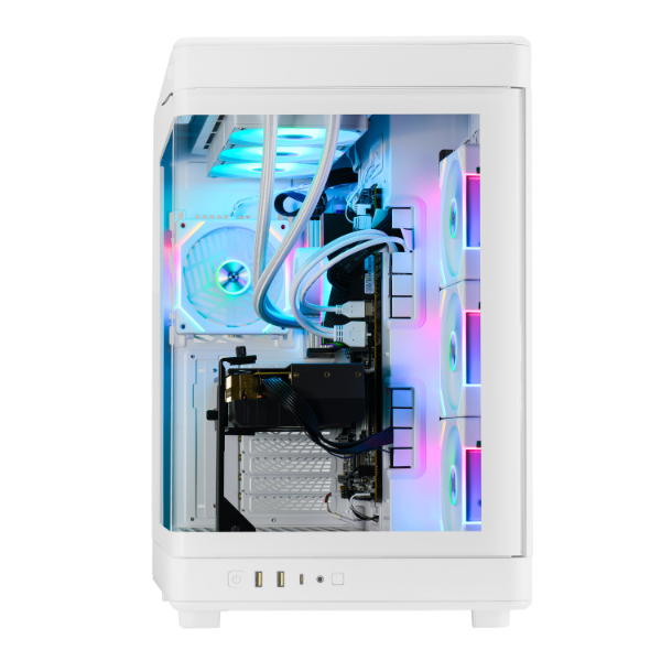 Wizard White WW285K0CC-580W1 Gaming Desktop