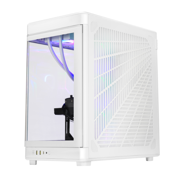Wizard White WW285K0CC-580W1 Gaming Desktop