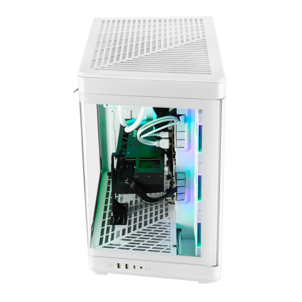 Wizard White WW285K0CC-580W1 Gaming Desktop