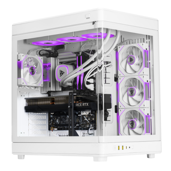 Wizard White WW285K0CC-580W1 Gaming Desktop
