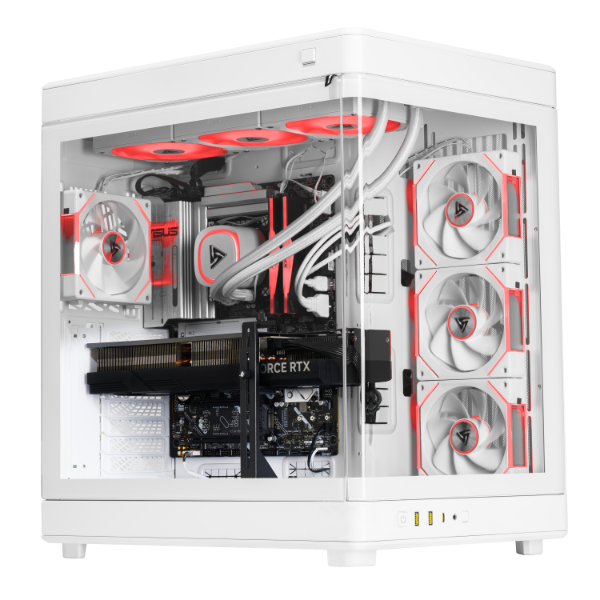 Wizard White WW285K0CC-580W1 Gaming Desktop
