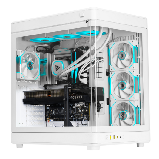 Wizard White WW780XDCC-57TW1 Gaming Desktop