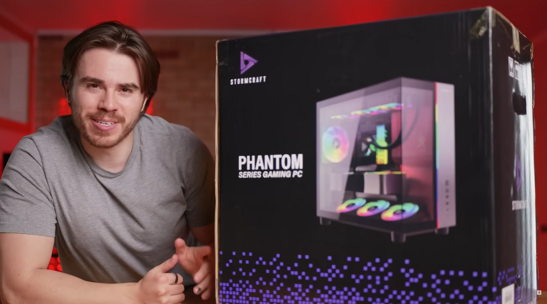 The Prebuilt PC That Gets It Right: STORMCRAFT Phantom Review