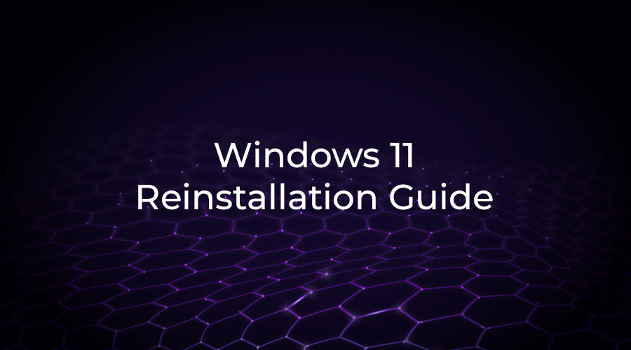 Windows 11 Home Reinstallation Guide