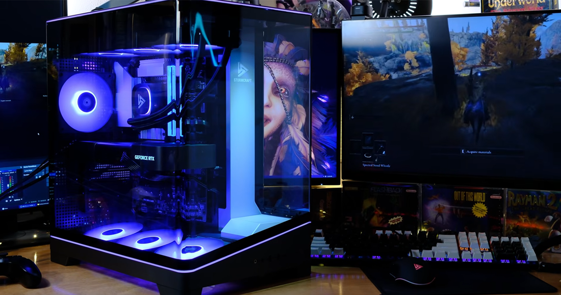 Inside the STORMCRAFT Valkyrie: Premium Design, Cooling & Gaming Performance