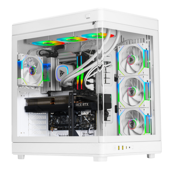 White Gaming PCs