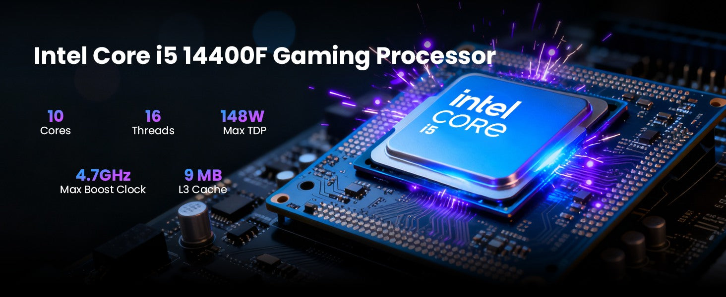 Sirius SI1440FCB-56TW1 Gaming Desktop CPU banner