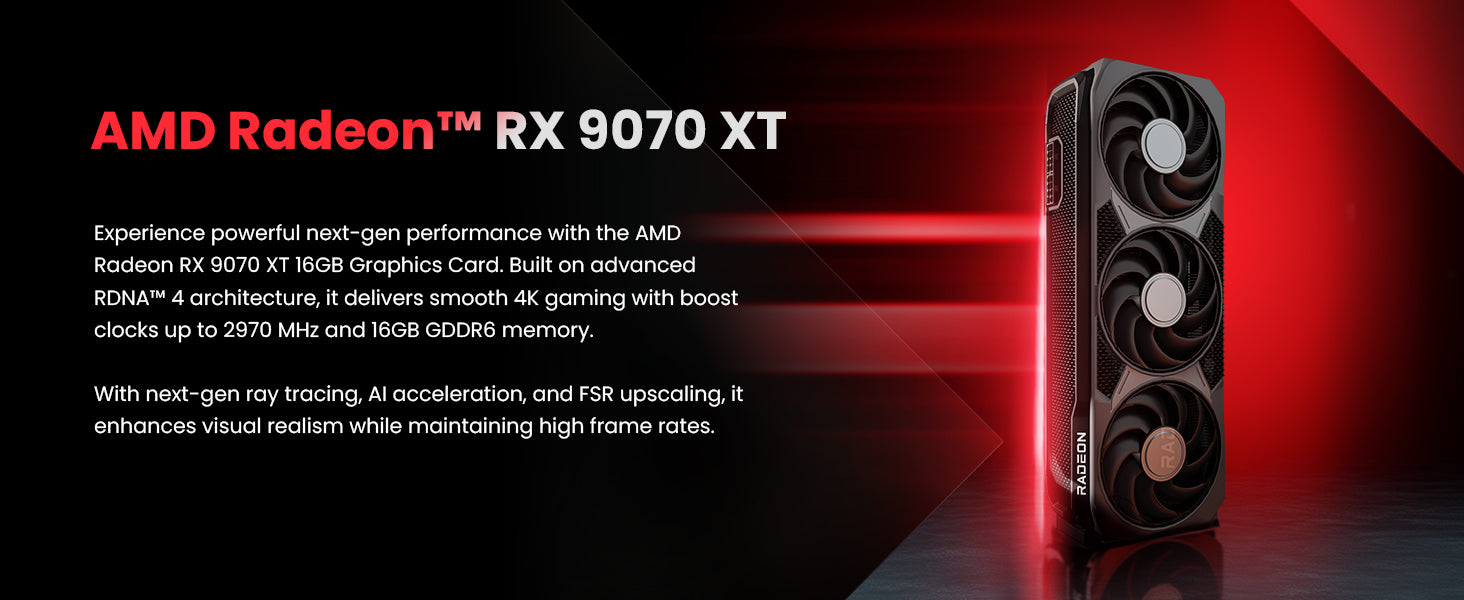 Skyhawk SK780XDCC-97BW1 Gaming Desktop GPU banner