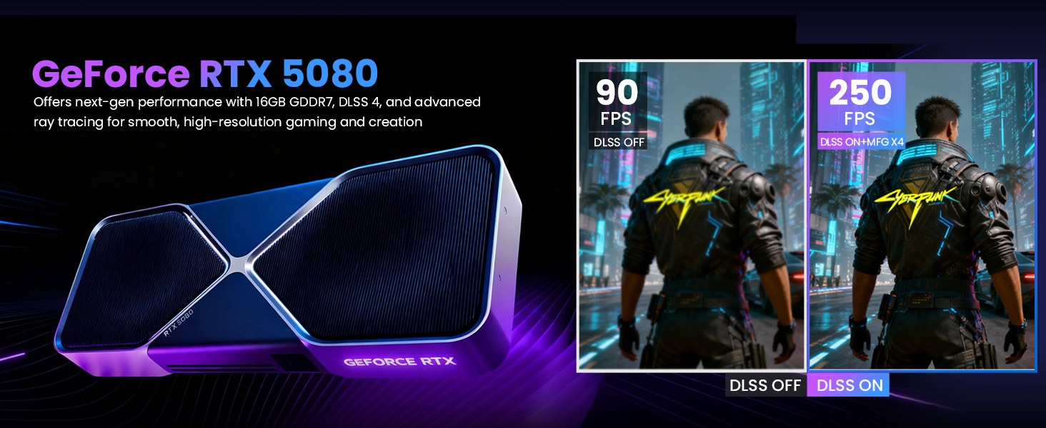 Phantom PH265F0CC-580W1 Gaming PC GPU banner