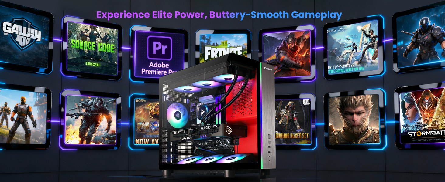 Phantom PH265F0CC-580W1 Gaming PC A+ banner 3