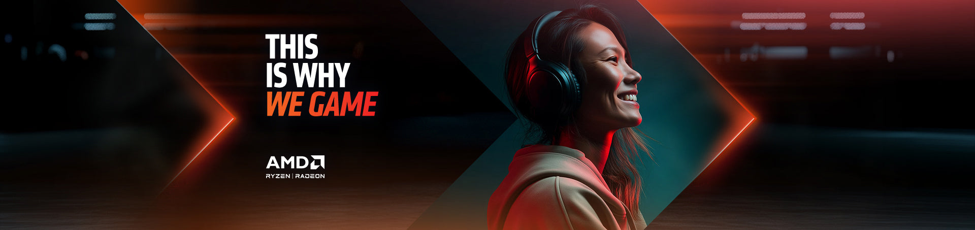 AMD Ryzen Gaming PCs hero banner