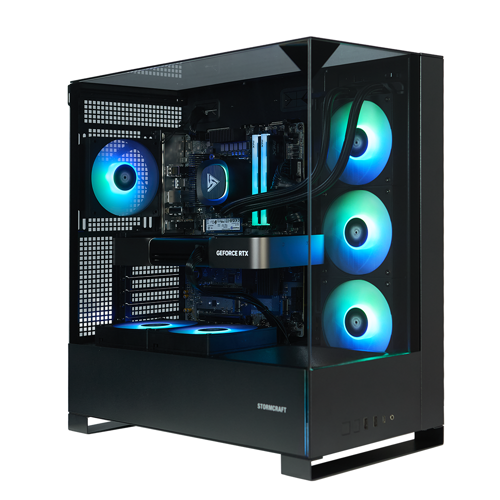 Centaur CE270K0CC-580W1-FE Gaming Desktop