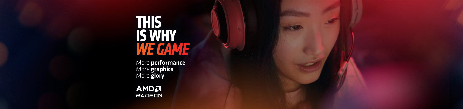 AMD Ryzen gaming PCs hero banner