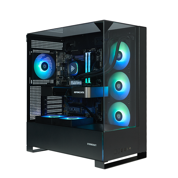 Centaur CE980XDCC-580W1-FE Gaming Desktop