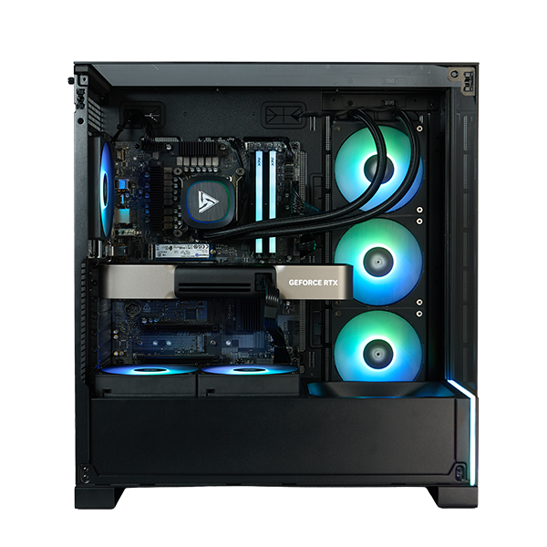Centaur CE980XDCC-580W1-FE Gaming Desktop
