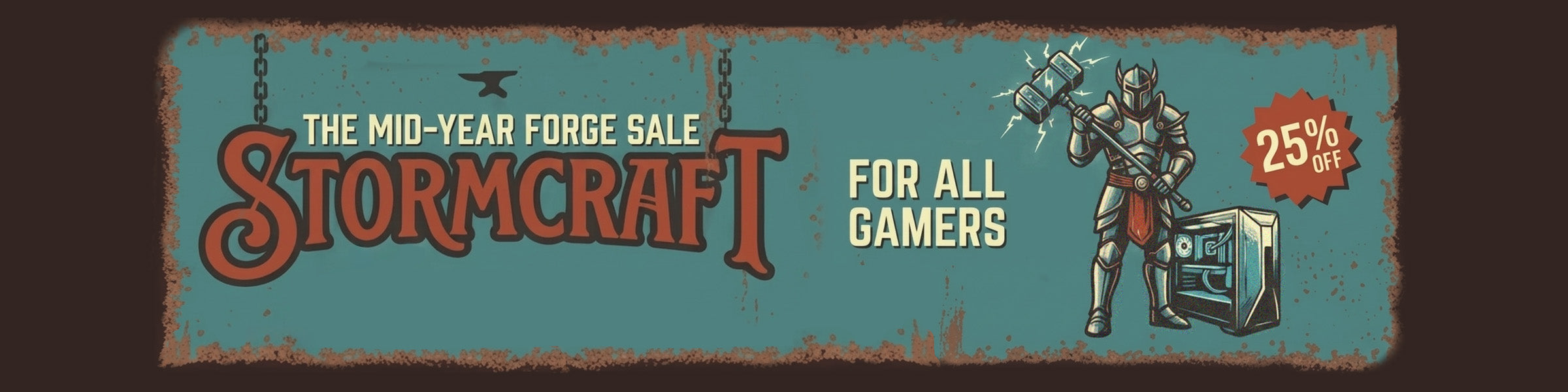 Mid-Year Forge Sale