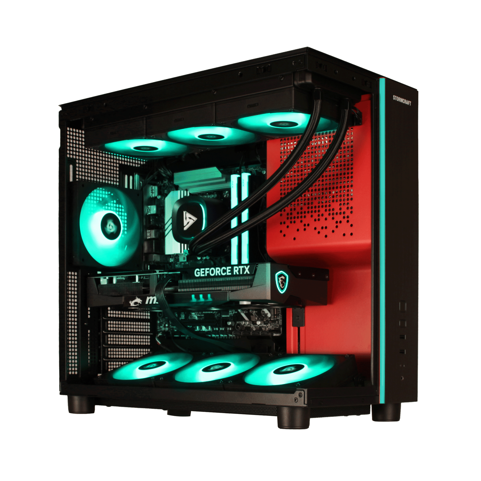 Phantom PH265F0CC-580W1 Gaming PC - STORMCRAFT PC Phantom PH265F0CC-580W1 Gaming PC - STORMCRAFT PC