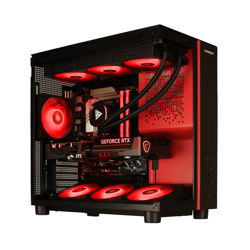 Phantom PH265F0CC-580W1 Gaming PC - STORMCRAFT PC