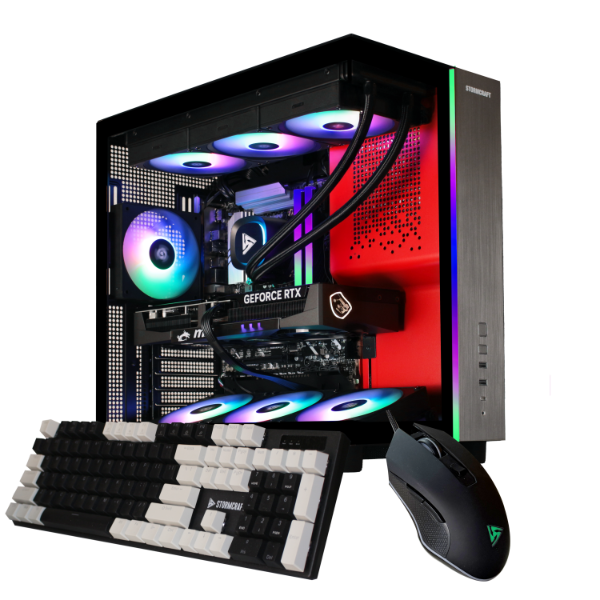 Phantom PH265F0CC-580W1 Gaming PC - STORMCRAFT PC