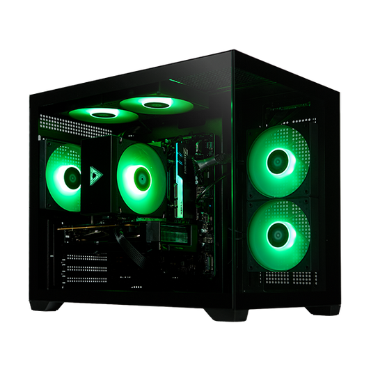 Sirius SI1440FBB-B58W1 Gaming Desktop, Certified Open Box