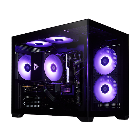 Sirius SI1440FBB-B58W1 Gaming Desktop, Certified Open Box