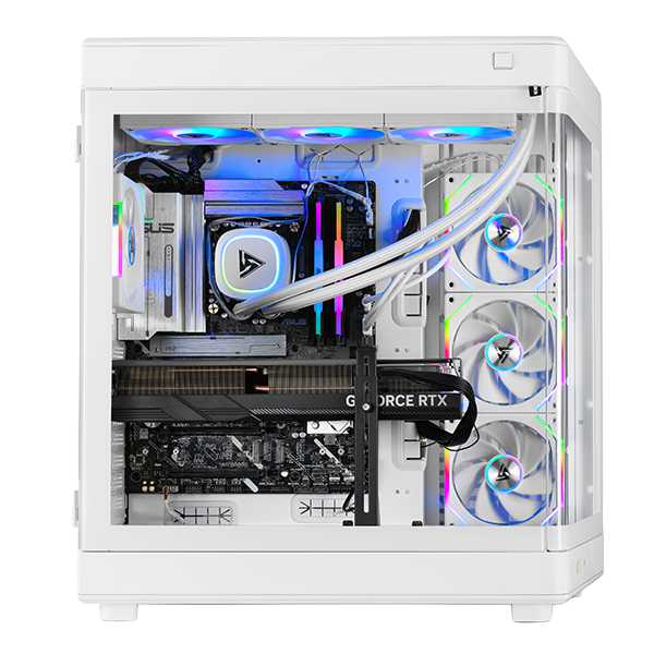 Wizard White WW265F0CC-580W1 Gaming Desktop