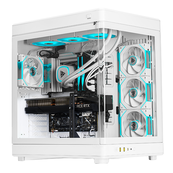 Wizard White WW265F0CC-580W1 Gaming Desktop