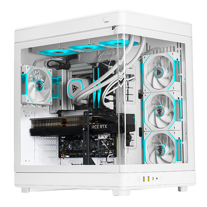 Wizard White WW265F0CC-580W1 Gaming Desktop