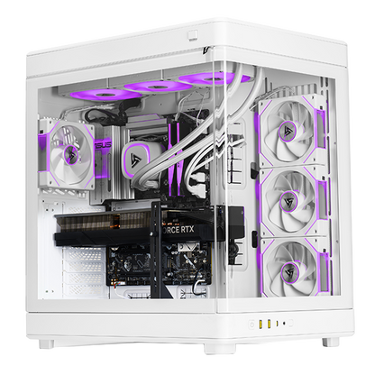 Wizard White WW265F0CC-580W1 Gaming Desktop