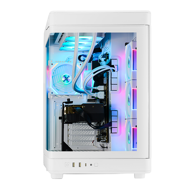 Wizard White WW265F0CC-580W1 Gaming Desktop