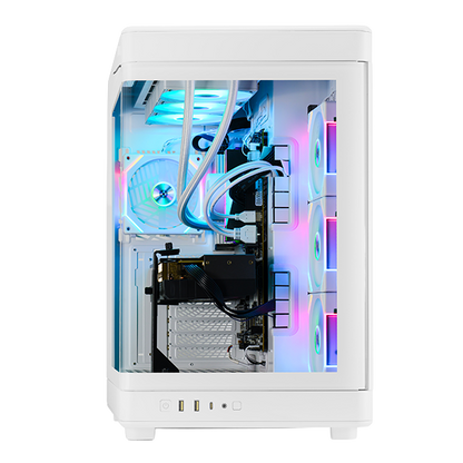 Wizard White WW265F0CC-580W1 Gaming Desktop