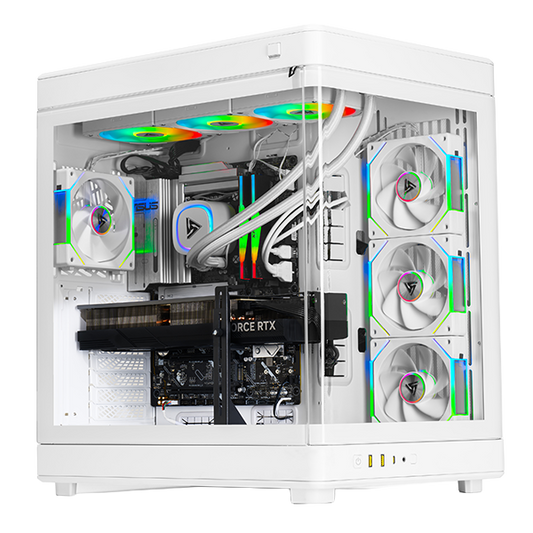Wizard White WW980XDCC-580W1 Gaming Desktop