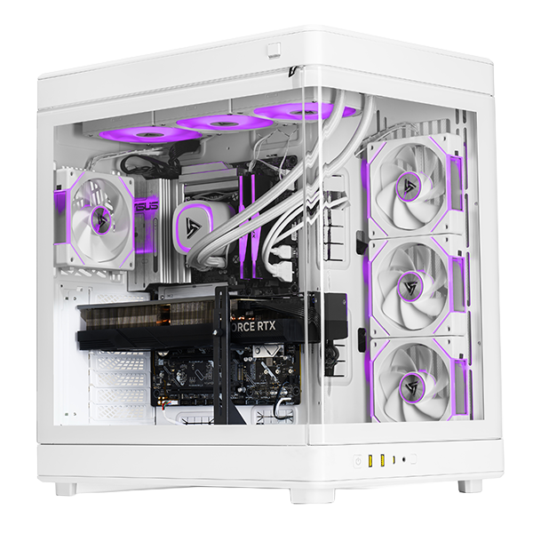 Wizard White WW980XDCC-580W1 Gaming Desktop