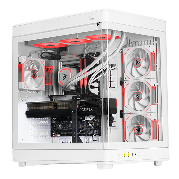 Wizard White WW980XDCC-580W1 Gaming Desktop