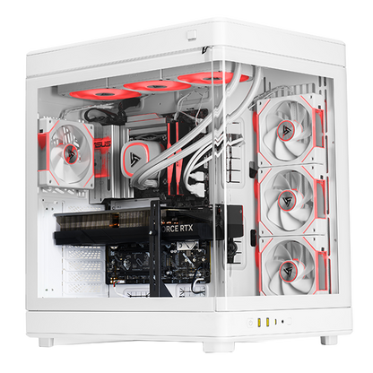 Wizard White WW980XDCC-580W1 Gaming Desktop