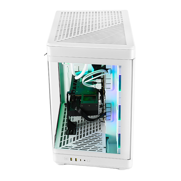 Wizard White WW980XDCC-580W1 Gaming Desktop