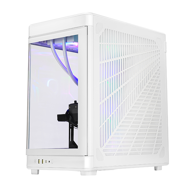 Wizard White WW980XDCC-580W1 Gaming Desktop
