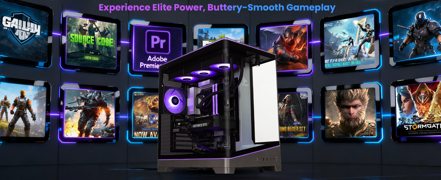 Valkyrie VA980XDCC-97BW1 Gaming Desktop A+ banner 3