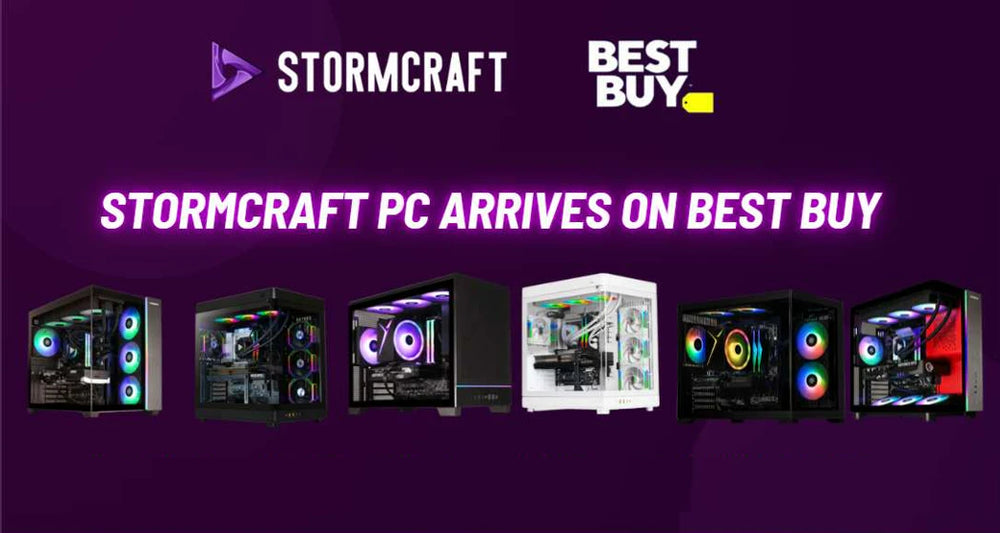 STORMCRAFT PC Launches Intel Core Ultra 7 270K Plus Gaming Desktop Lineup with GeForce RTX 5080, RTX 5070 Ti, RTX 5070 and RTX 5060 Ti 