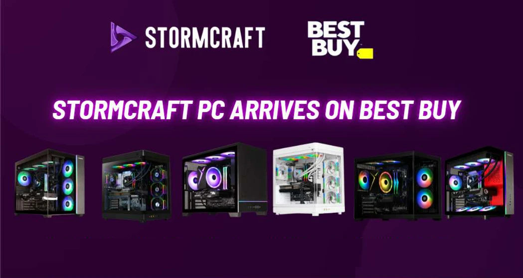 STORMCRAFT PC Launches Intel Core Ultra 7 270K Plus Gaming Desktop Lineup with GeForce RTX 5080, RTX 5070 Ti, RTX 5070 and RTX 5060 Ti 