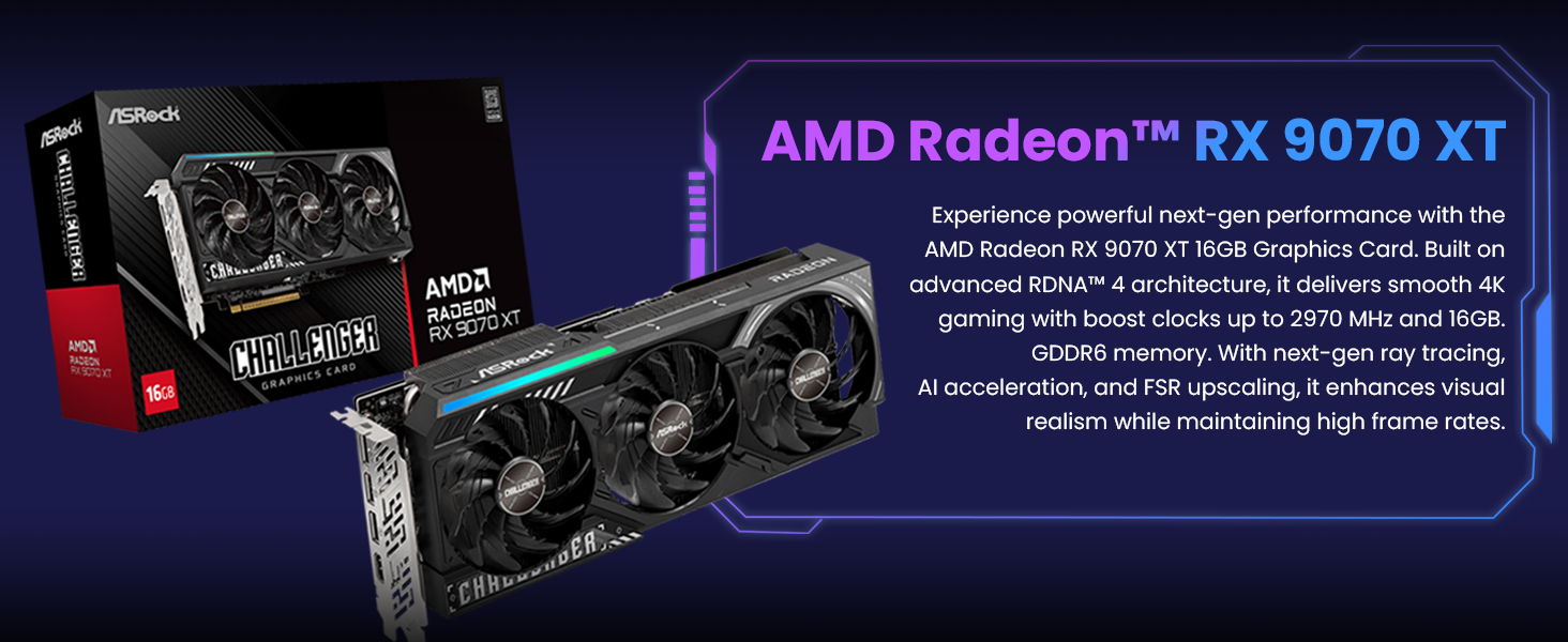 Phantom PH980XDCC-97BW1 Gaming Desktop GPU banner