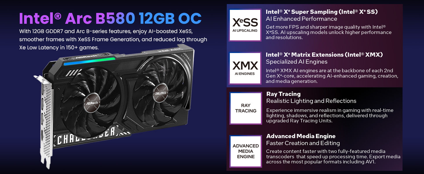 Sirius SI1440FBB-B58W1 Gaming Desktop GPU banner