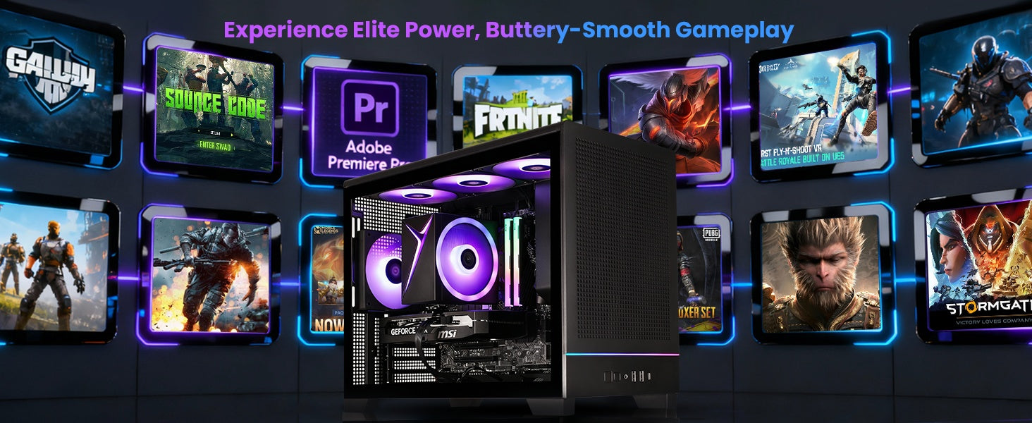 Viper VI225F0CB-56TW1 Gaming Desktop A+ banner 3